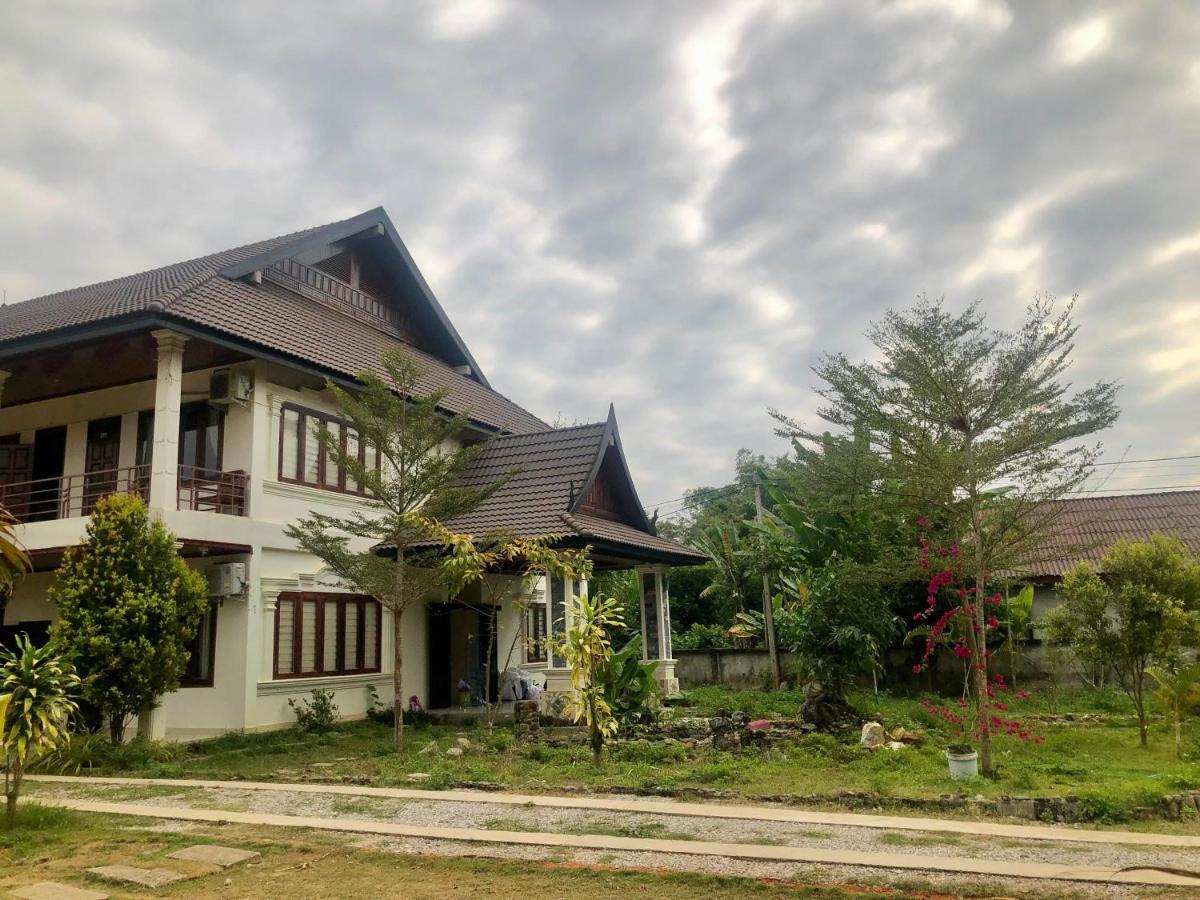 Vang Vieng Garden Resort Exteriör bild