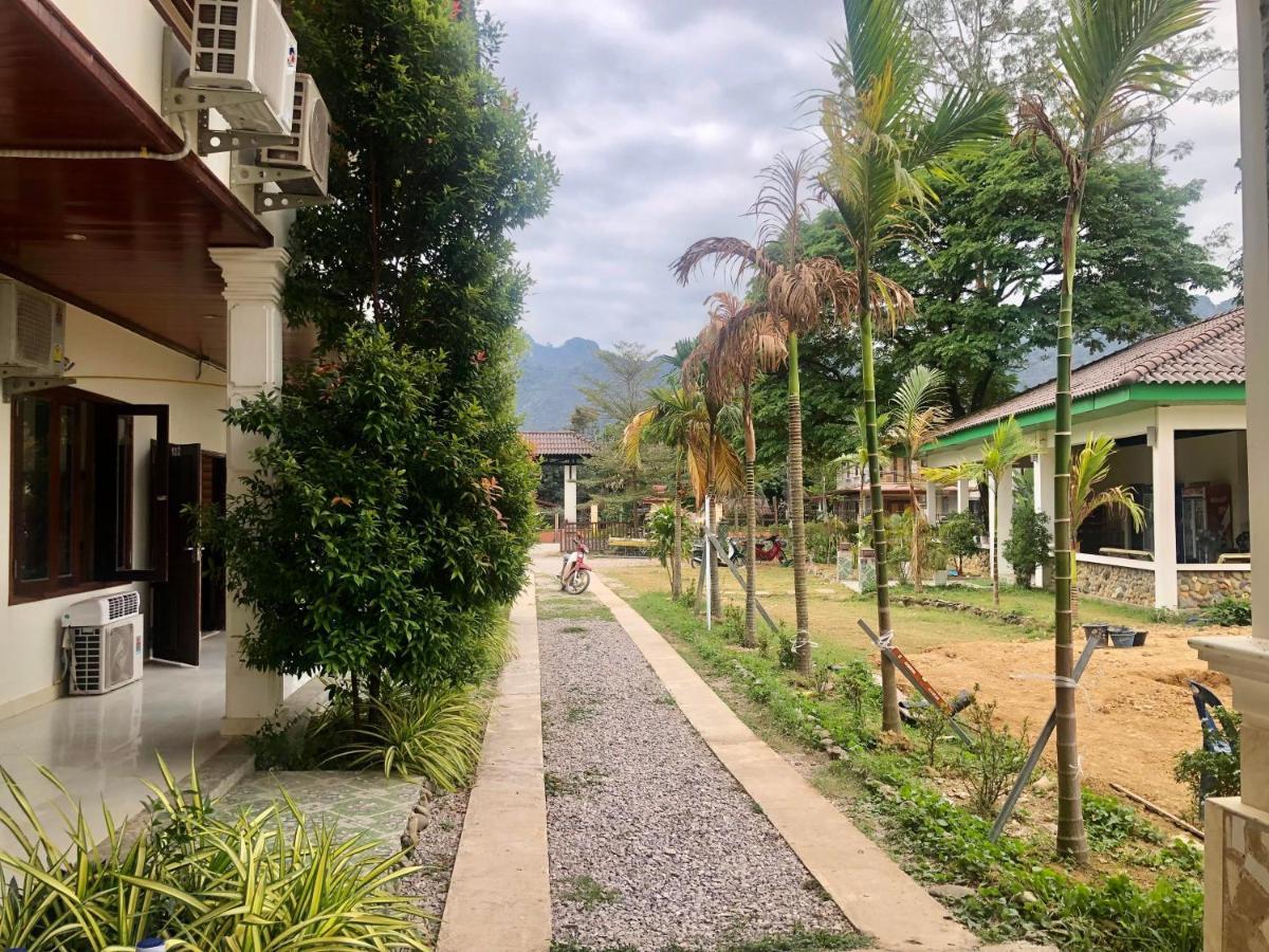 Vang Vieng Garden Resort Exteriör bild