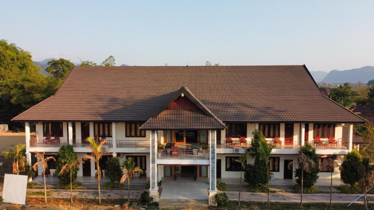 Vang Vieng Garden Resort Exteriör bild