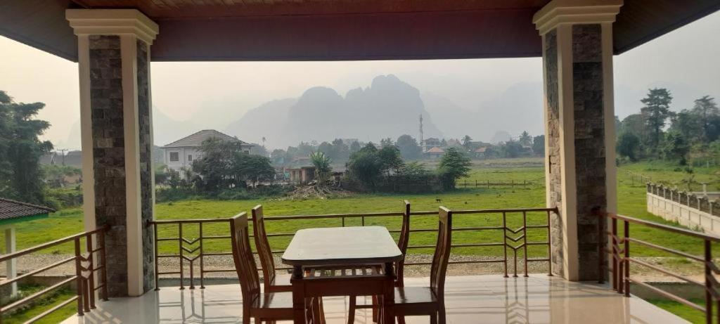 Vang Vieng Garden Resort Exteriör bild
