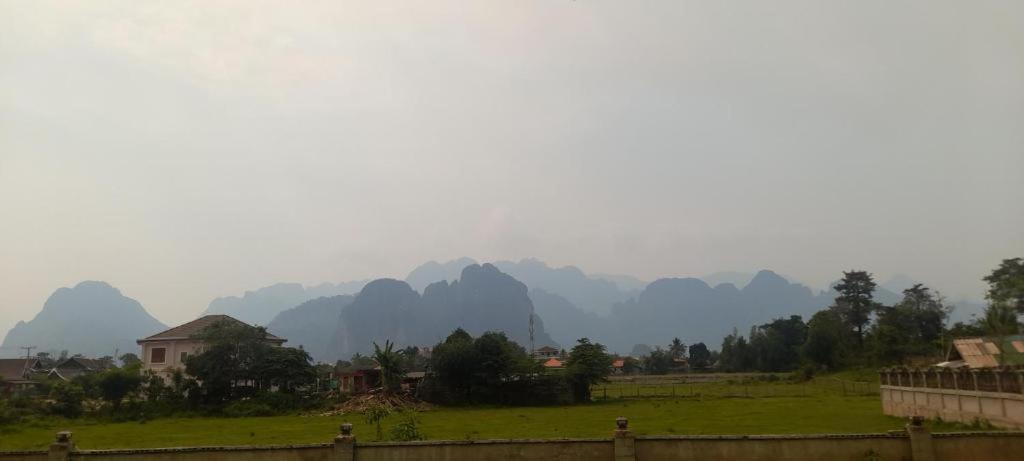 Vang Vieng Garden Resort Exteriör bild