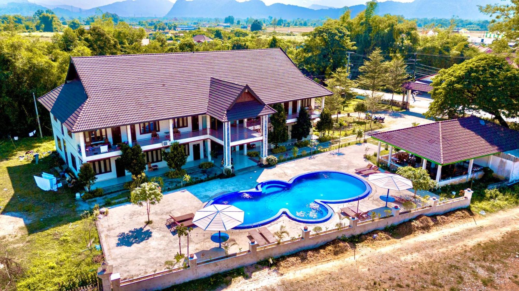 Vang Vieng Garden Resort Exteriör bild