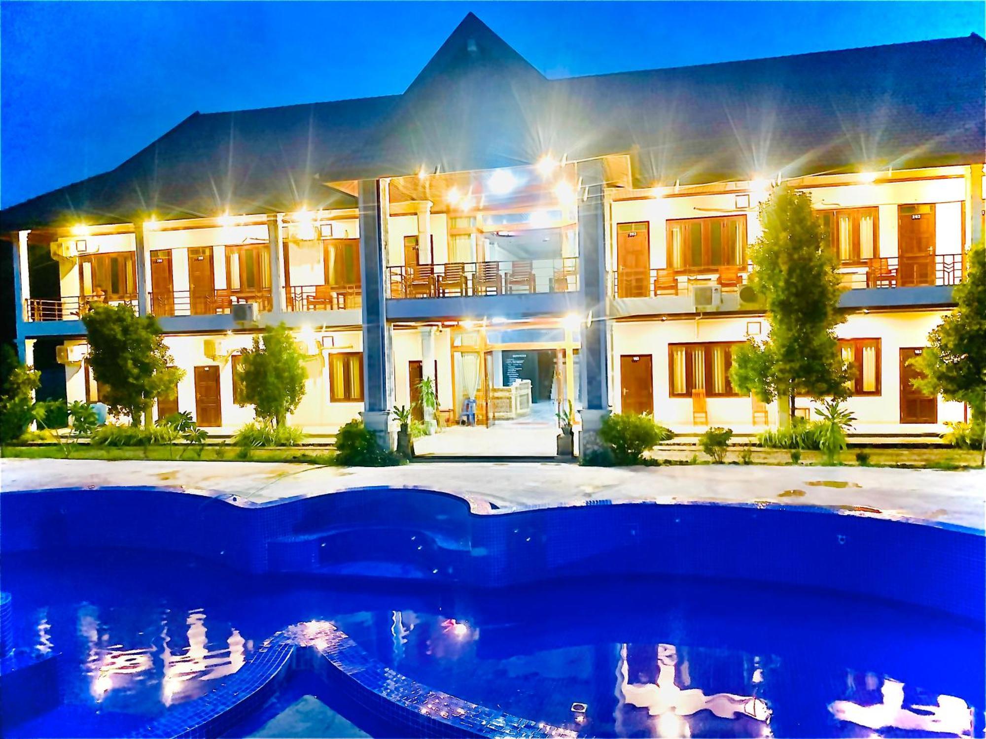 Vang Vieng Garden Resort Exteriör bild
